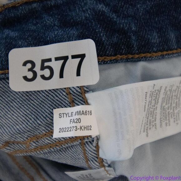 NEW Madewell 10" High-Rise Skinny Jeans in Wendover Wash: TENCEL™, 28 - Picture 16 of 16